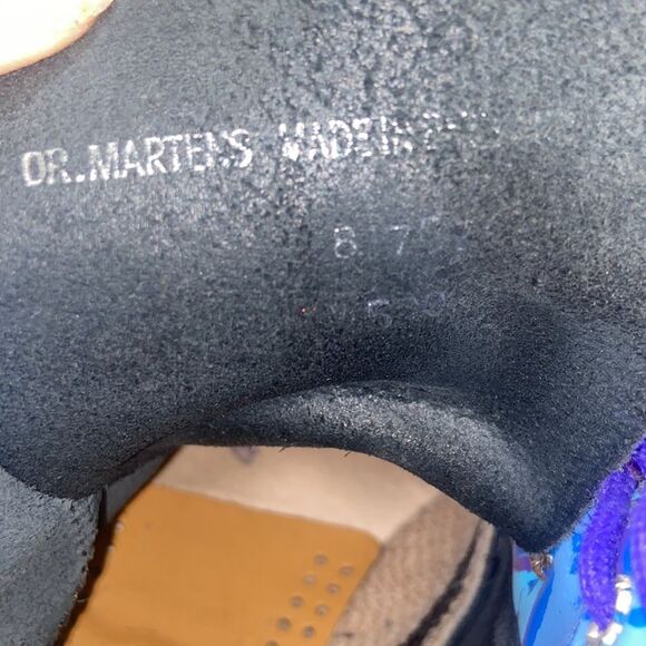 Doc Dr Martens Made In England Woman Shoes Size 7 Approximately - Picture 9 of 15